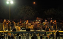 "Cantu in fiure" à l'église Saint Roch à Ajaccio le 10 août