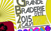 Grande braderie d'été à Calvi du 16 au 23 août