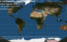 Une secousse ressentie à Bastia, ce jeudi