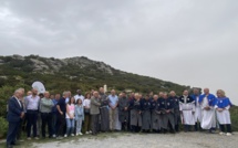 Patrimonio : La commune inaugure la première étape de la Via San Martinu qui "relie la Corse à l'Europe"