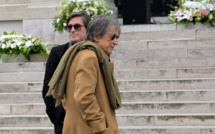 Décès de Françoise Hardy : le temps des adieux lors d'une cérémonie à Paris