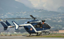 Castiglione : L'hélicoptère de la gendarmerie récupère 3 randonneurs... déshydratés !