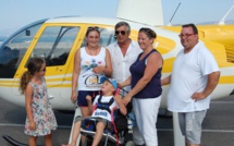 Mobilisation à L'Ile-Rousse pour aider Robin à réaliser son rêve