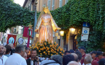 Rome :  De San Crisogono à la procession de la Madonna Fiumarola