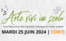 Arte Vivi Scola : à Corte une journée de rencontres et de spectacles