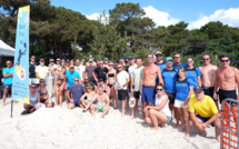 Beach Tennis : Allianz Assurance vainqueur sur la plage de Pinarellu
