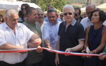 La XIX èmes  Fiera di l'Amandulu in Aregnu inaugurée samedi matin