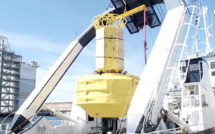  Météo-France installe une nouvelle bouée au large de Porto-Vecchio pour anticiper "les phénomènes extrêmes"