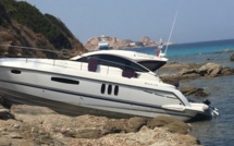 Une vedette s'échoue  sur le littoral de  Monticello : 4 blessés dont deux enfants