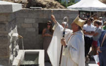 Salice : A funtana di e Burghjacce a fêté ses 100 ans