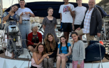 "Reve d'enfance" : La croisière de 25 enfants en rémission d’un cancer est arrivée à Ajaccio