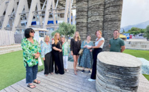 Le Collectif victimes 5 mai 1992 remet un cheque de 2000 euros à l'association A Casa Zitellina