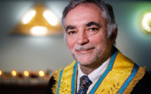 A Bastia, le grand maître du Droit humain veut fédérer un public plus jeune autour de l'engagement maçonnique 