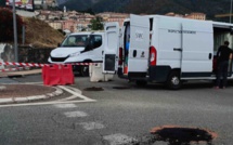 Corte : Circulation perturbée au rond-point de la gare