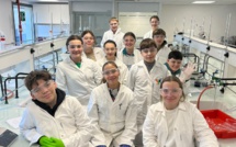 L'Université de Corse récompense les collégiens de Folelli pour leur innovation avec "Le Super Sucre"