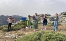 Bastia : « I Viulinu liberi » clôturent leur saison au sommet du Pigno 