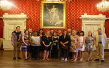 Valkommen ! Une délégation suédoise reçue à la mairie d’Ajaccio 