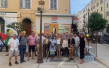 À Ajaccio, un rassemblement pour la libération de Julian Assange