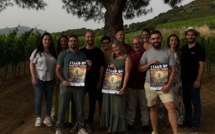 Ajaccio : Un stand-up dans les vignes du Domaine Comte Peraldi