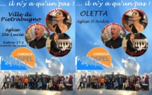 Ville-di-Pietrabugno  : Du gospel à l’opéra il n’y a qu’un pas »