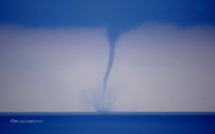 Une trombe marine spectaculaire observée au large de Bastia