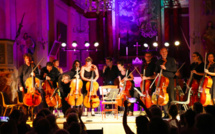 Les Violoncelles de Moita : 4 concerts et l’enregistrement d’un album au programme !