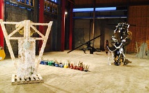 Pedigrisgiu : "Utopia" dans l'atelier des Charpentiers de la Corse à Ponte Leccia