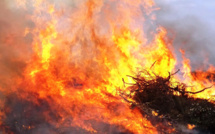 Carbuccia : Un incendie détruit 4 000m2 de végétation