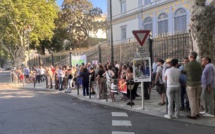 A Ajaccio et Bastia, des artistes et des personnalités participent aux rassemblements contre l'extrême droite 