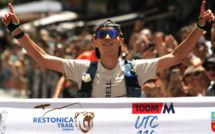 Ultra Trail di Corsica : Louison Coiffet, une fusée en terre cortenaise