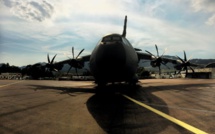 Escale remarquée à Calvi pour l'A400M, mis en vedette dans «Mission Impossible», par Tom Cruise