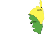 Météo : La Haute-Corse en vigilance jaune "orages" ce dimanche après-midi