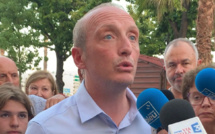 ​​Législatives 2024 : La réaction de Laurent Marcangeli élu dans la 1re circonscription de Corse-du-Sud