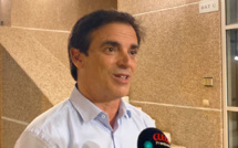 La réaction de François-Xavier Ceccoli après sa victoire au second tour des élections législatives