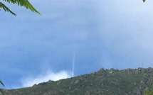 Mini-tornade au dessus de Santa Maria-di-Lota ?