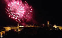Le 15-Août à Bastia : Festival pyrotechnique au-dessus de la ville