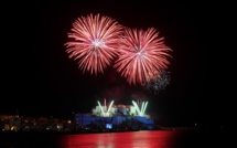 Un hymne à la Corse dans le ciel de Calvi