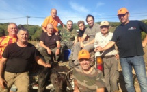 Ouverture fructueuse de la chasse à Luccipeù