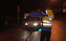 Importante opération de gendarmerie en Balagne pour lutter contre l'alcool au volant