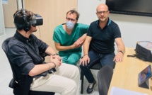 ​La réalité virtuelle pour accompagner les soins dans les hôpitaux d’Ajaccio et de Bastia