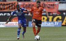 Le Sporting rejoint sur le fil à Lorient (1-1)