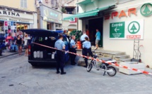 Incendie dans le centre-ville de Calvi