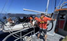 Trois personnes, dont une blessée, secourues à bord d’un voilier victime d'une voie d'eau