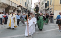 Saint Roch et San Rucchellu ont fêté à Ajaccio le protecteur des pauvres