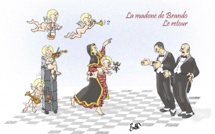 Le dessin de Battì : Madone de Brando, le retour