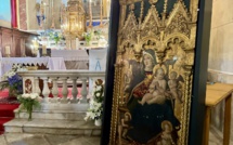 La Madone de Brando rendue à la Corse dans une atmosphère de fête