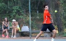 Tournoi  Open d'été du Tennis Club de Calvi: Cruciani - Gilliocq au bout de la nuit !