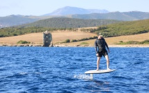 Tour de Corse en foil électrique : le pari fou mais réussi de Mathieu et ses amis