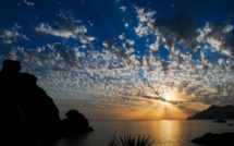 La photo du jour : Les couchers de soleil de Porto