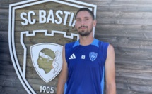 Premier match de préparation à Lucciana pour le SC Bastia